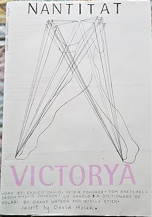 Seller image for Victoria: Victorya ( Limited Edition Screen Printed Periodical) for sale by DR Fine Arts