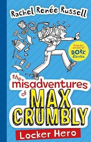 Imagen del vendedor de The Misadventures of Max Crumbly 1 (Paperback) a la venta por Grand Eagle Retail