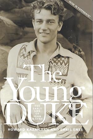 Seller image for The Young Duke The Early Life of John Wayne for sale by Ye Old Bookworm