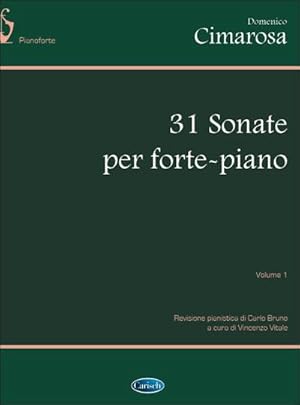 Seller image for 31 sonate vol.1 (nos.1-16) perfortepiano for sale by AHA-BUCH GmbH