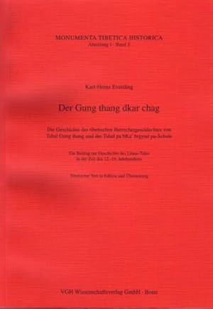 Seller image for Der Gung Thang Dkar Chag for sale by Prof. Schuh Securities GmbH