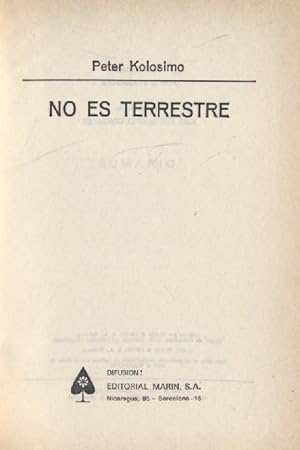 NO ES TERRESTRE. EL TESORO CATARO.