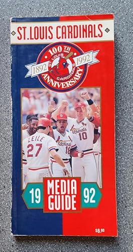 St. Louis Cardinals 1992 Media Guide