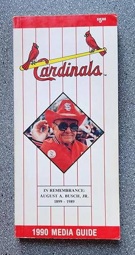 St. Louis Cardinals 1990 Media Guide