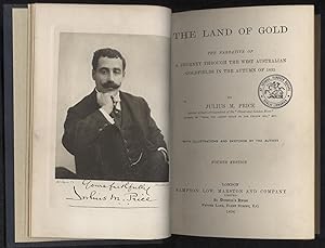 Bild des Verkufers fr The Land of Gold. The Narrative of a Journey Through the West Australian Goldfields in the Autumn of 1895. (1896) zum Verkauf von Ironwood Hills Books