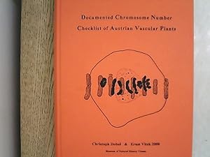 Bild des Verkufers fr Documented Chromosome Number Checklist of Austrian Vascular Plants. zum Verkauf von Antiquariat Bookfarm