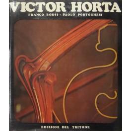 Image du vendeur pour Victor Horta. Prefazione di Jean Delhaye mis en vente par Libreria Antiquaria Giulio Cesare di Daniele Corradi