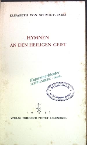 Bild des Verkufers fr Hymnen an den Heiligen Geist; zum Verkauf von books4less (Versandantiquariat Petra Gros GmbH & Co. KG)