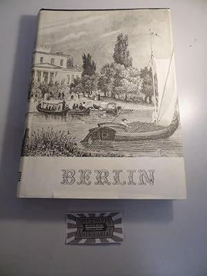 Image du vendeur pour Berlin und seine Umgebungen im neunzehnten Jahrhundert - Eine Sammlung in Stahl gestochen - Ansichten von den ausgezeichnetesten Knstlern Englands, nach an Ort und Stelle aufgenommenen Zeichnungen von Mauch. Grtner, Biermann und Hintze nebst topographische historischen Erluterungen. mis en vente par Druckwaren Antiquariat