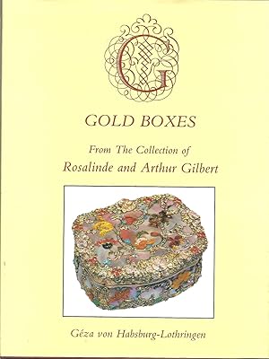 Seller image for Gold Boxes From the Collection of Rosalinde and Arthur Gilbert for sale by Eve's Book Garden