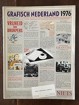 Grafisch Nederland 1976 Vrijheid van drukpers