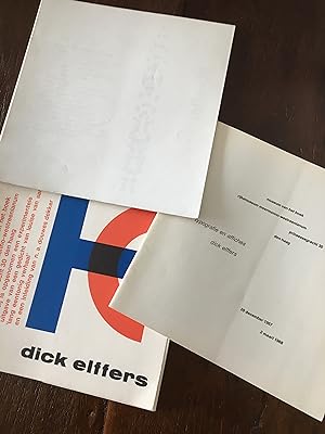 Dick Elffers Typografie en Affiches