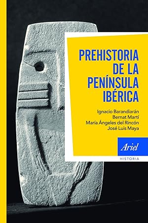 Imagen del vendedor de Prehistoria de la pennsula Ibrica a la venta por Imosver