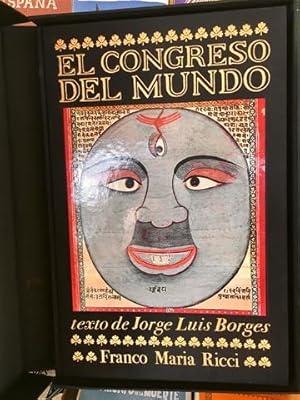 Imagen del vendedor de El Congreso Del Mundo.Con Miniaturas de la Cosmologa Tntrica a la venta por Librera Torres-Espinosa