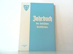 Bild des Verkufers fr Jahrbuch des baltischen Deutschtums. Band XXXVI. 1989. zum Verkauf von Antiquariat Ehbrecht - Preis inkl. MwSt.