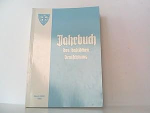 Bild des Verkufers fr Jahrbuch des baltischen Deutschtums. Band XXXIX. 1992. zum Verkauf von Antiquariat Ehbrecht - Preis inkl. MwSt.
