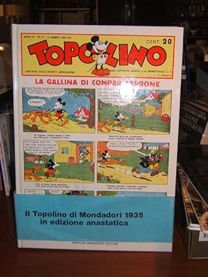 TOPOLINO N? 137. LA GALLINA DI COMPAR CAPRONE.,