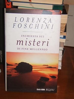 Seller image for INCHIESTA SUI MISTERI DI FINE MILLENNIO., for sale by Libreria antiquaria Pagine Scolpite