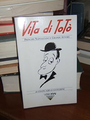 Immagine del venditore per VITA DI TOTO' PRINCIPE NAPOLETANO E GRANDE ATTORE., venduto da Libreria antiquaria Pagine Scolpite