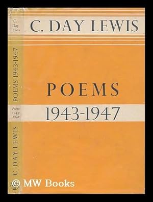 Seller image for Poems; 1943-1947 for sale by MW Books Ltd.