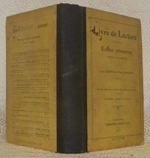 Image du vendeur pour Livre de Lecture. A l'usage des Ecoles primaires, degr suprieur. Ouvrage adopt par le Conseil d'Etat du canton de Vaud. 5me Edition. mis en vente par Bouquinerie du Varis