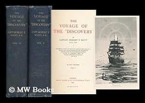 Image du vendeur pour The Voyage of the "Discovery" - Complete in Two Volumes (With the Original [Scarce] Folding Maps (One in Each Volume) Tipped in to Back Panel Pockets) mis en vente par MW Books Ltd.