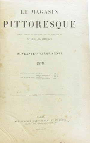 Le magasin pittoresque quarante-sixième année 1878