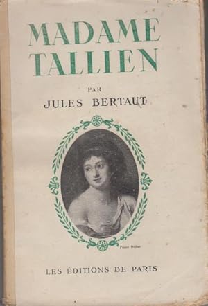 Seller image for Madame tallien for sale by crealivres