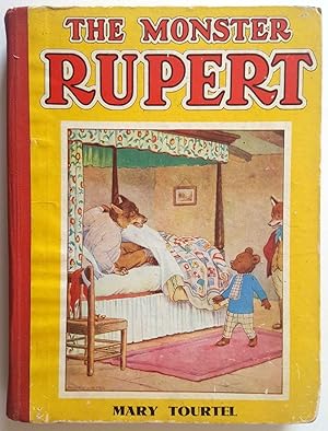 The Monster Rupert by Mary Tourtel (1949 Hardback)