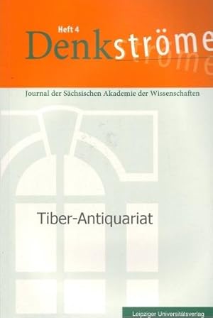 Denkströme Heft 4. Journal der Sächsischen Akademie der Wissenschaften.