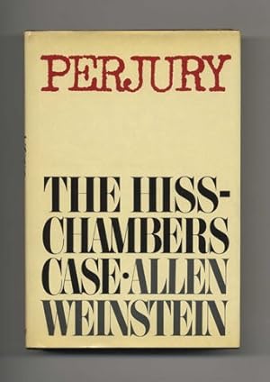 Bild des Verkufers fr Perjury: The Hiss-Chambers Case - 1st Edition/1st Printing zum Verkauf von Books Tell You Why  -  ABAA/ILAB