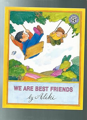 Imagen del vendedor de WE ARE BEST FRIENDS a la venta por ODDS & ENDS BOOKS