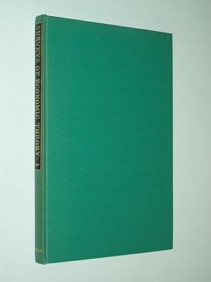 Seller image for Surveys Of Economic Theory 1: Money, Interest, and Welfare [Volume I, Surveys I-IV] for sale by Rodney Rogers