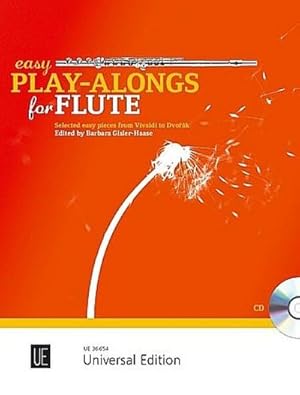 Bild des Verkufers fr Easy Play-Alongs for Flute : 16 bekannte leichte Spielstcke von Vivaldi bis Dvork. fr Flte mit CD oder Klavierbegleitung. Die beigefgte CD enthlt alle Stcke als Vollversion und Play-Along. zum Verkauf von AHA-BUCH GmbH