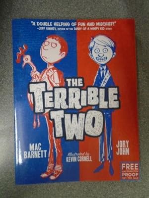 Seller image for THE TERRIBLE TWO for sale by Happyfish Books