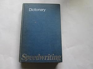 Imagen del vendedor de SPEEDWRITING a la venta por Goldstone Rare Books