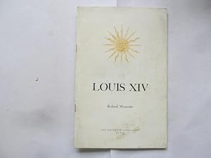 Seller image for Louis XIV for sale by Goldstone Rare Books