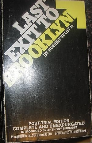 Imagen del vendedor de Last Exit To Brooklyn a la venta por eclecticbooks