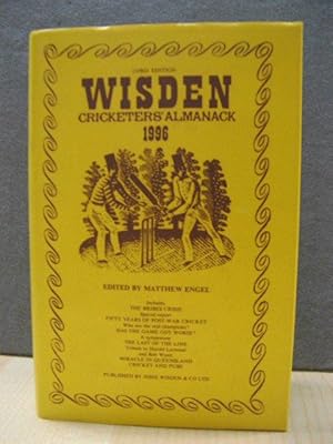 Bild des Verkufers fr Wisden Cricketers' Almanack 1996 zum Verkauf von PsychoBabel & Skoob Books