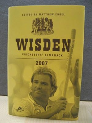 Bild des Verkufers fr Wisden Cricketers' Almanack 2007 zum Verkauf von PsychoBabel & Skoob Books