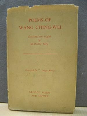 Imagen del vendedor de Poems of Wang Ching-Wei a la venta por PsychoBabel & Skoob Books