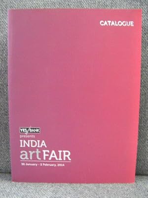 Immagine del venditore per India Art Fair: 30 January - 2 February 2014 venduto da PsychoBabel & Skoob Books