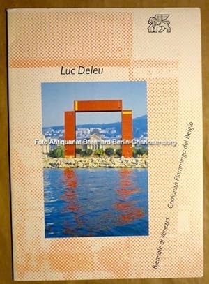 Image du vendeur pour Luc Deleu Biennale di Venezia. Comunita Fiamminga del Belgio mis en vente par Antiquariat Bernhard