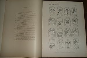 Bild des Verkufers fr Memoirs of the Museum of Natural History Publications of the Jesup North Pacific Expedition Facial Paintings and the Indians of Northern British Columbia zum Verkauf von biblioboy