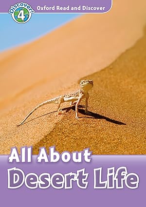 Immagine del venditore per Oxford Read and Discover 4. All About Desert Life MP3 Pack venduto da Imosver