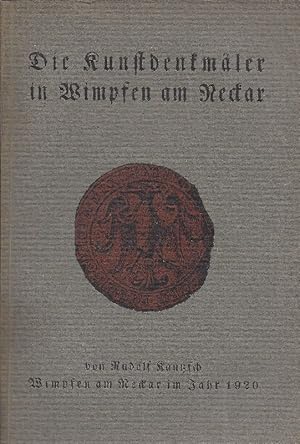 Bild des Verkufers fr Die Kunstdenkmler in Wimpfen am Neckar zum Verkauf von Antiquariat Lcke, Einzelunternehmung