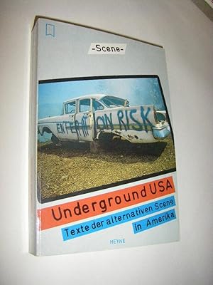 Underground USA. Texte der alternativen Scene in Amerika