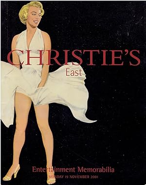 Entertainment Memorabilia (Christie's East, New York - November 19, 2001)