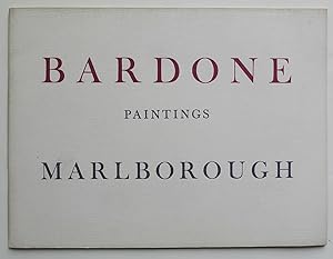 Seller image for Bardone Paintings. Marlborough Fine Art Ltd. London, March-April 1959. for sale by Roe and Moore