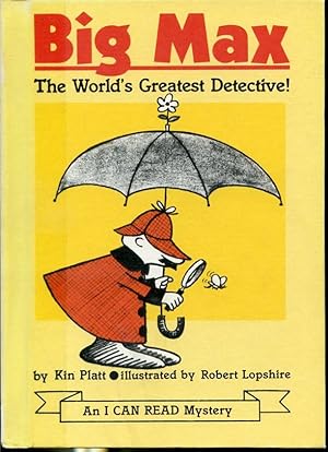 Bild des Verkufers fr Big Max - The World's Greatest Detective! - An I Can Read Mystery zum Verkauf von Librairie Le Nord